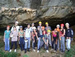 Alunos de Ciências Biológicas participam de curso de Espeleologia