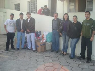 Asilo recebe doações arrecadadas durante a III FEMAD