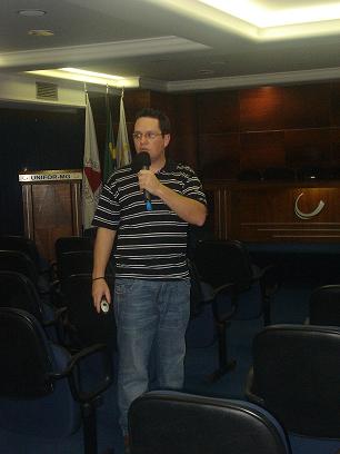 Alunos participam de palestras