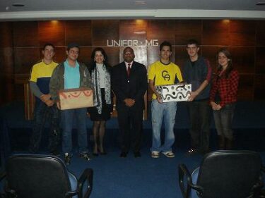 Alunos do Colégio de Aplicação participam de palestra vocacional