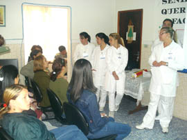 Realizada mais uma palestra do projeto “Fisioterapia e Mama Amiga”