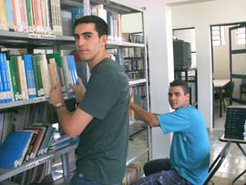 Alunos de Biblioteconomia realizaram estágio de férias