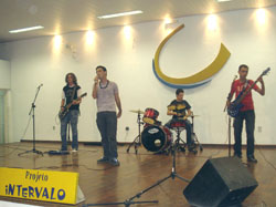 Banda Kaô no Projeto Intervalo