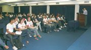 Alunos da Escola Miralda de Carvalho visitam UNIFOR-MG