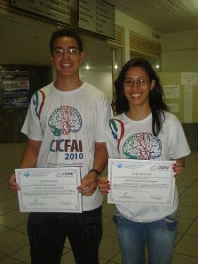 Alunos de Ciências Biológicas participam de congresso de iniciação científica