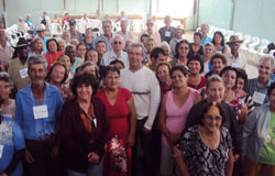 Professor do UNIFOR-MG ministra palestra na I Semana do Idoso de Córrego Fundo