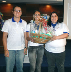 CIPA premia vencedores do concurso Caixa Decorada e Papel Branco