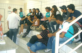 Visita ao UNIFOR-MG