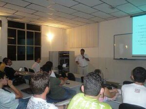 Curso de Ciência da Computação promove palestra