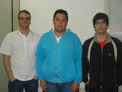 Professor e aluno do UNIFOR-MG participam de Congresso na Argentina