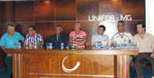 Vila Esporte Clube lança revista comemorativa aos 75 anos do clube no UNIFOR-MG
