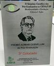 Coordenador de Engenharia Ambiental recebe prêmio nacional de pós-graduação na USP