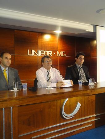 Direito Societário é tema de palestra no UNIFOR-MG