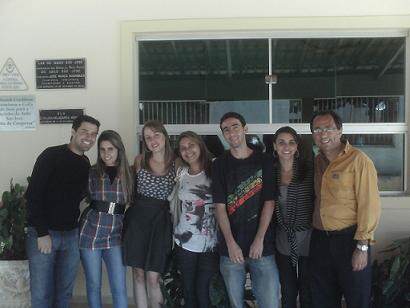 Alunos de Serviço Social realizam visita técnica em Asilo de Bom Despacho