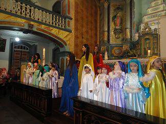 Colégio de Aplicação promove homenagem à Nossa Senhora de Fátima