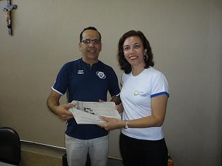 Coordenadora de Biblioteconomia visita escolas de Formiga