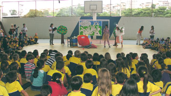Páscoa no Corujinha