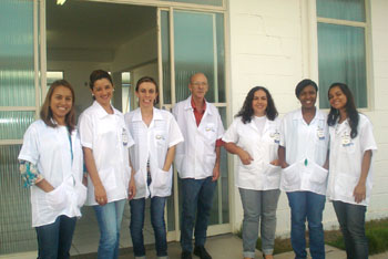 Estudantes de Serviço Social realizam estágio supervisionado na CLIFOR