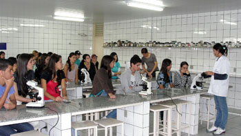 Visita ao campus