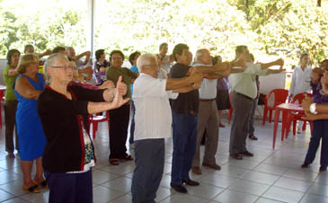 Dia da Melhor Idade é realizado no UNIFOR-MG