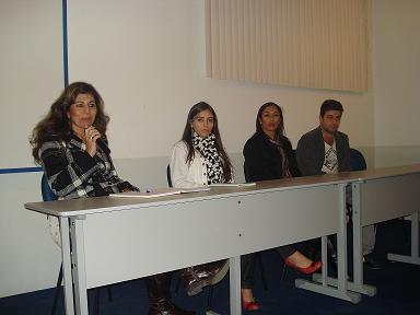 Alunos de Fisioterapia participam de debate sobre ética profissional