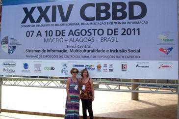 Bibliotecárias do UNIFOR-MG apresentam artigo em Congresso Nacional