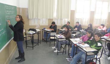 Girando pelas Escolas