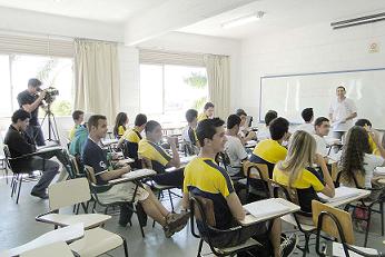 História do Colégio de Aplicação encerra primeira fase do “Girando pelas Escolas”