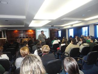 Palestra para funcionários