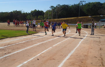 Colégio de Aplicação participa de atividade de integração esportiva