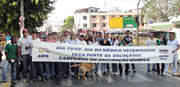 Blitz marca comemorações do Dia do Médico Veterinário
