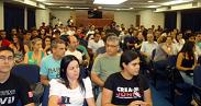 Palestra “A Engenharia desde os tempos dos faraós até a construção de Brasília” é realizada