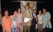 Biblioteconomia presente na posse da Academia Formiguense de Letras