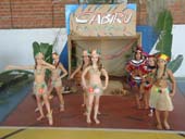 Alunos do Corujinha comemoraram o Dia do Índio com apresentações artísticas