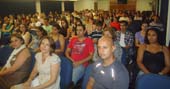 Acadêmicos participam de palestra sobre Luz e Arquitetura