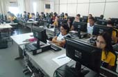 Alunos do Colégio de Aplicação participam de simulados do ENEM