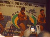 Acadêmico de Educação Física vence Campeonato Mineiro de Fisiculturismo