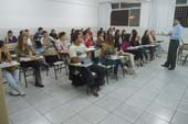 Acadêmicos de Direito participam de palestra sobre Orçamento Público Municipal