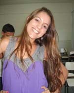 Homenagem: Teresa faz uma ôla no céu