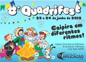 8º Quadrifest será realizado neste sábado e domingo