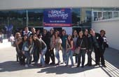 Acadêmicos do UNIFOR visitam Bienal do Livro de Minas e Museu das Telecomunicações