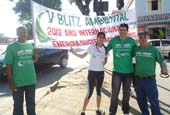 V Blitz Ambiental contou com a distribuição de 1.500 mudas