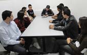 Membros do Diretório Acadêmico de Direito tomam posse