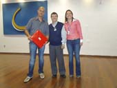 Vencedor do concurso para a nova portaria principal do UNIFOR é premiado