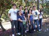 Alunos de Ciências Biológicas e Engenharia Ambiental fazem visita técnica