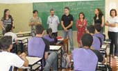 UNIFOR Cultural foi promovido na Escola Jalcira Santos Valadão