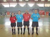 Egressos de Educação Física do UNIFOR atuam como árbitros da Federação Mineira de Futsal