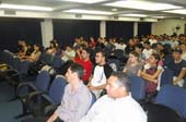 Palestra sobre mercado de trabalho é ministrada para alunos de Engenharia de Produção