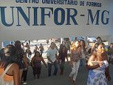 Aulas no UNIFOR terão início na próxima segunda-feira