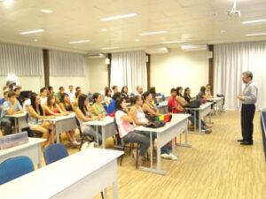 Mercado de trabalho para o contador é abordado em aula inaugural